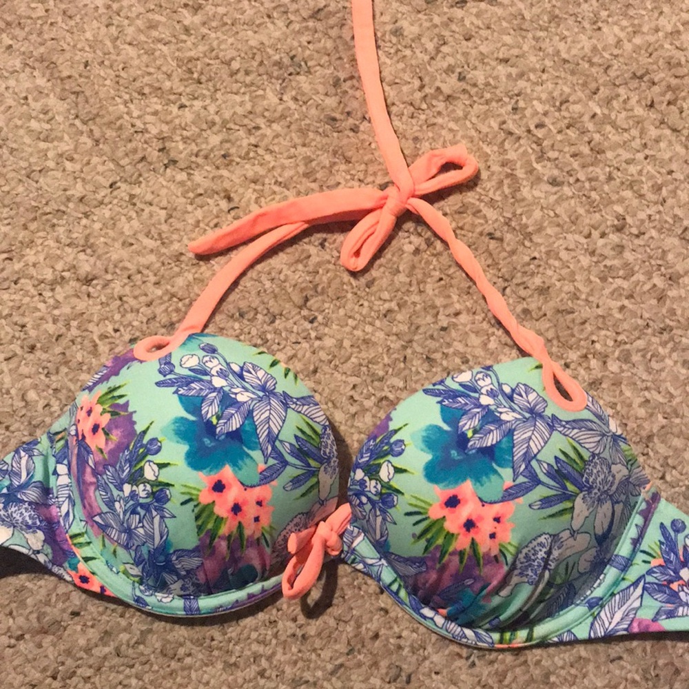 Victoria secret push up bikini top